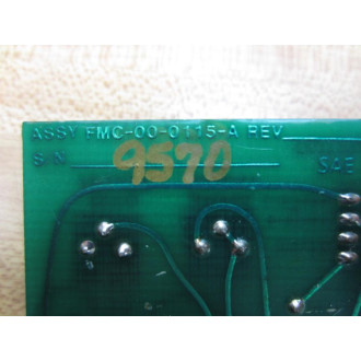Micro Motion FMC-00-0115-B Analog Board FMC000115B Rev.C - Used