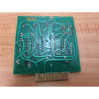 Micro Motion FMC-00-0115-B Analog Board FMC000115B Rev.C - Used