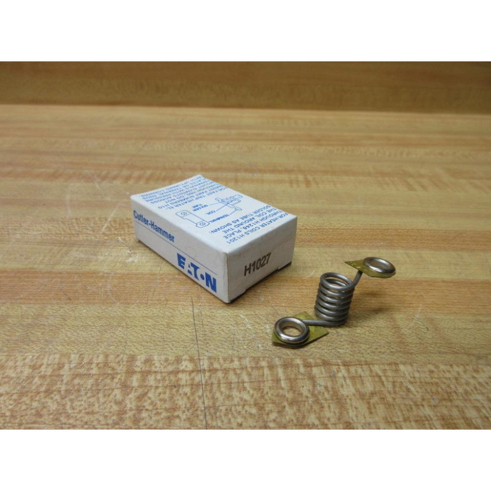 Cutler Hammer Eaton 1027 Overload Heater H1027