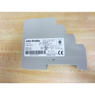 Allen Bradley 1794-PS13 Power Supply Module 1794PS13 Ser B Rev A02 - New No Box