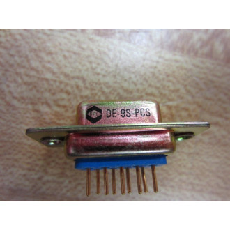 SPC DE-9S-PCS Nine Pin Connectors DE9SPCS (Pack of 5) - New No Box