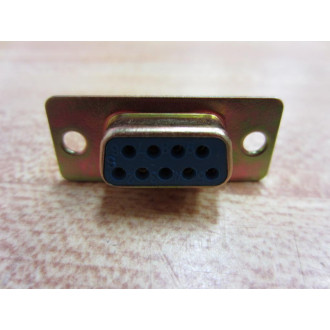SPC DE-9S-PCS Nine Pin Connectors DE9SPCS (Pack of 5) - New No Box