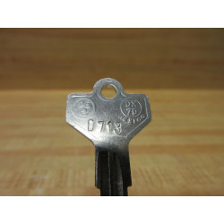 Allen Bradley X-307930 Replacement Key D713 - New No Box