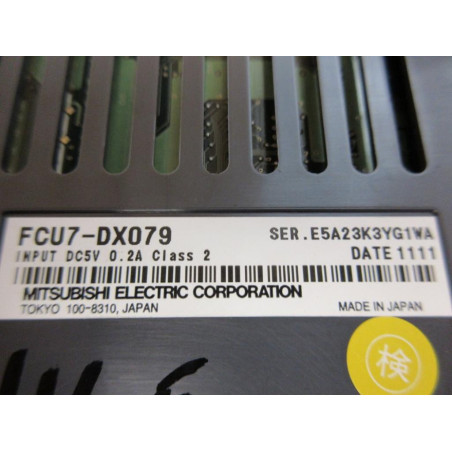 Mitsubishi FCU-7DX079 Input Module FCU7DX079 - Used