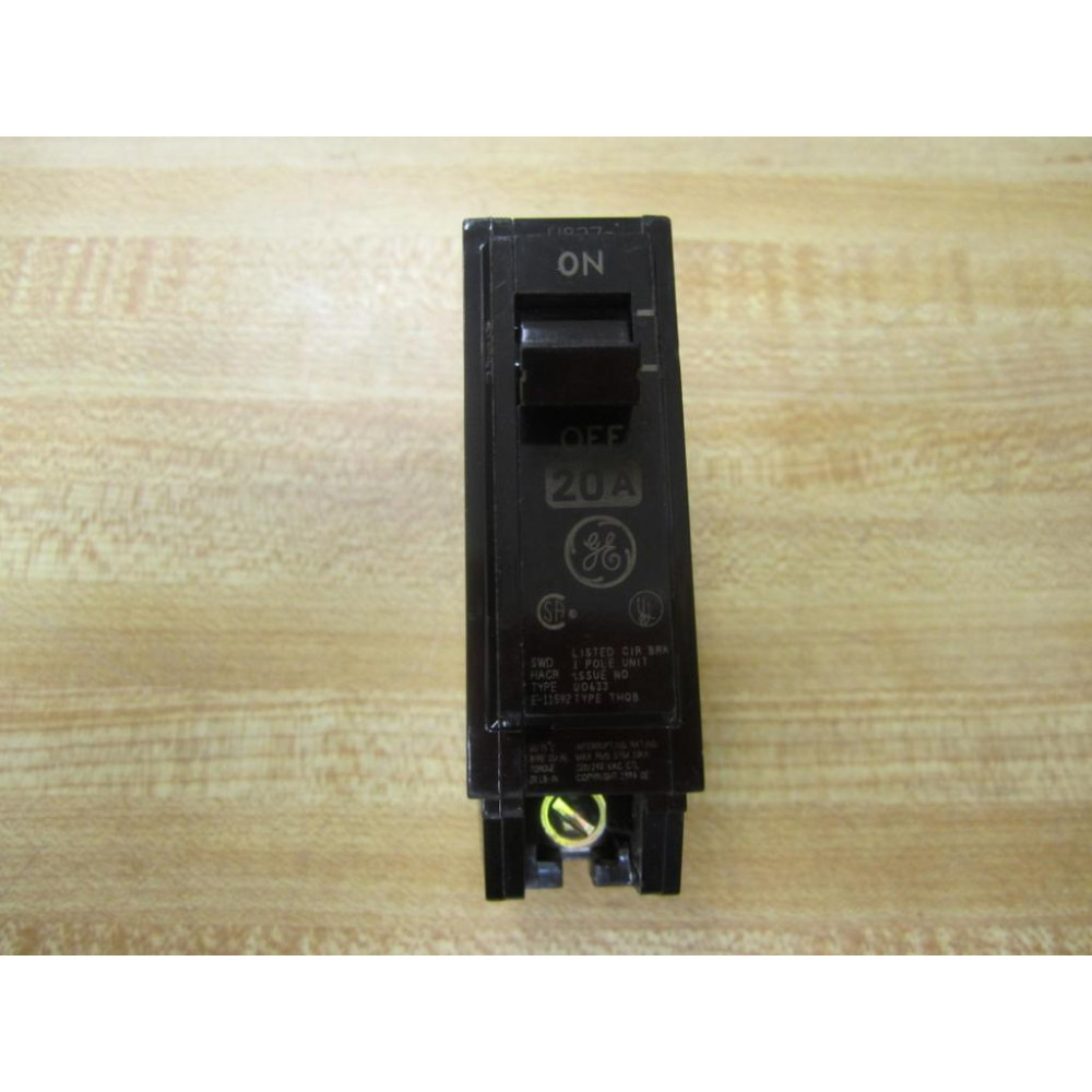 GE General Electric THQB120 Circuit Breaker 20A - New No Box