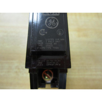GE General Electric THQB120 Circuit Breaker 20A - New No Box