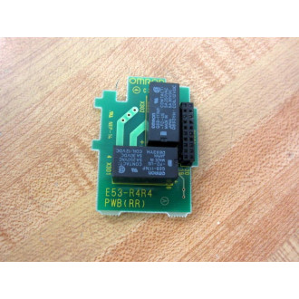 Omron E53-R4R4 Relay Output Unit E53R4R4 - New No Box