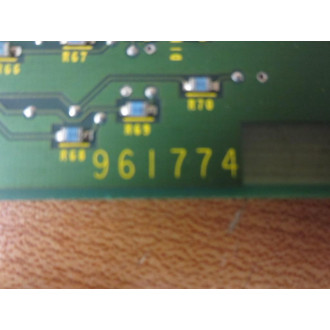 Allen Bradley X1746-A13 IO Base Board 961774 96177492 A01 - Used