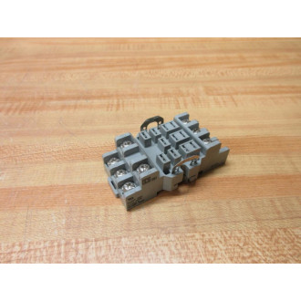 Square D 8501-NR82 Relay Socket 8501NR82 Series B WC-Clips - New No Box
