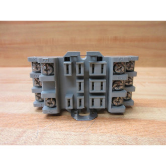 Square D 8501-NR82 Relay Socket 8501NR82 Series B WC-Clips - New No Box