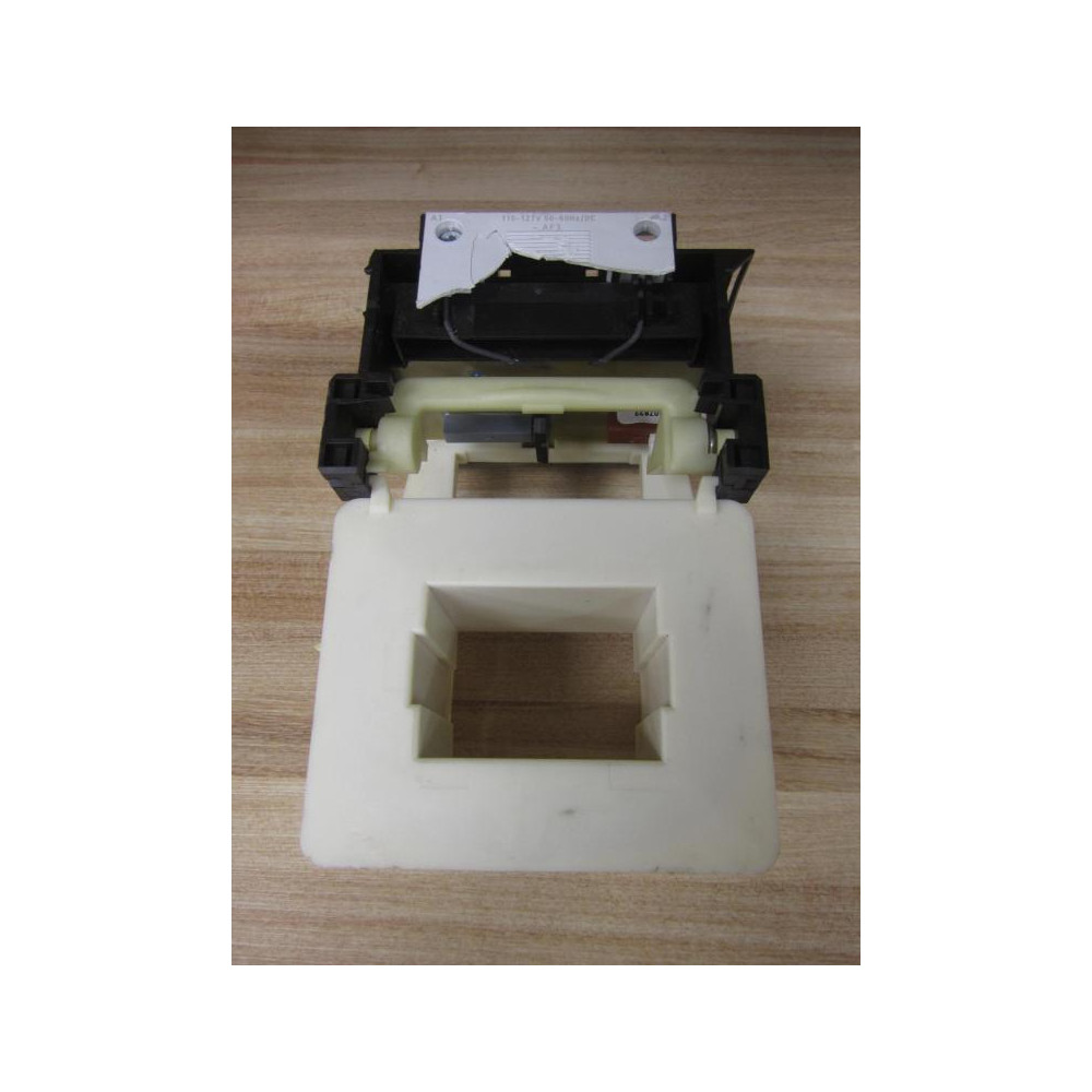 Siemens 3RT19755AF31 Coil Chipped Cover - Used