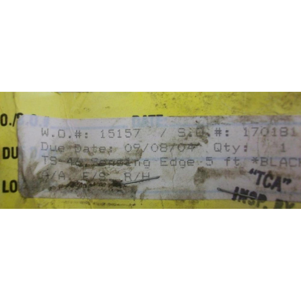 Tapeswitch TS-46 Sensing Edge 5'