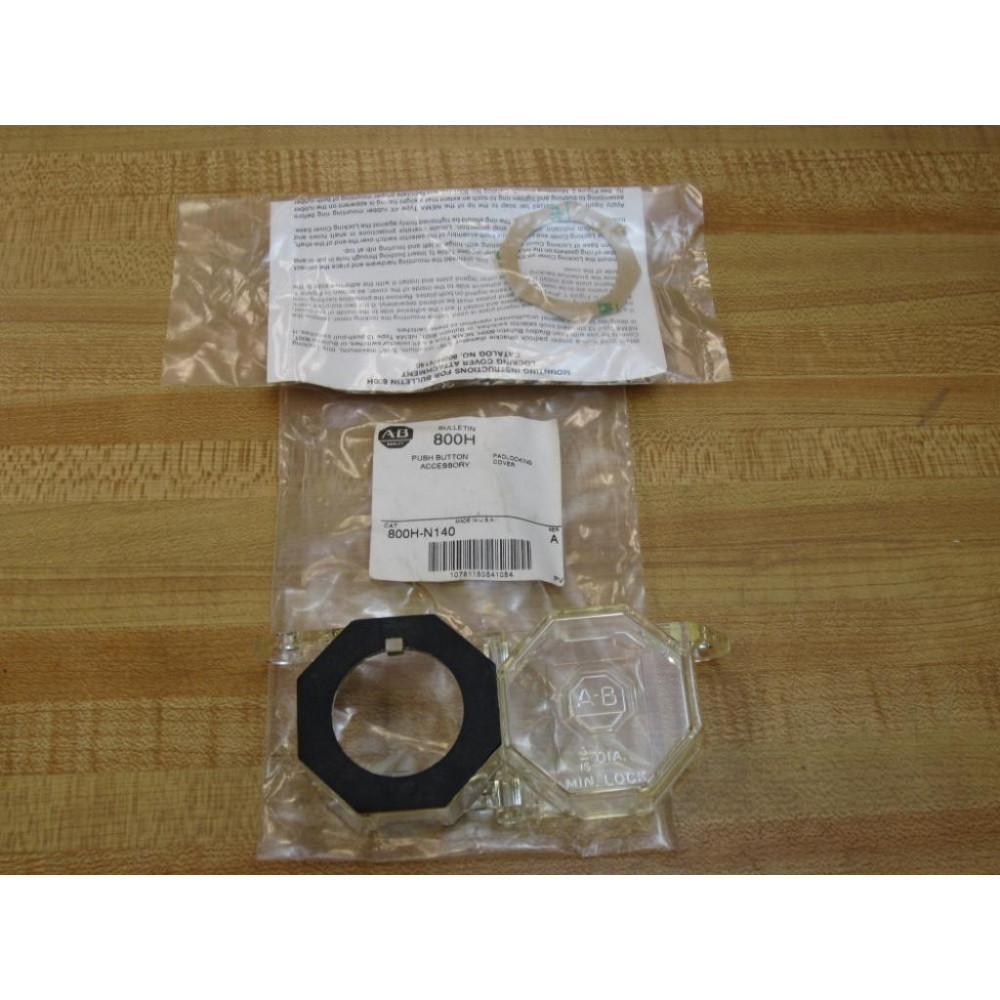 Allen Bradley 800H-N140 Push Button Lock 800HN140