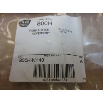 Allen Bradley 800H-N140 Push Button Lock 800HN140