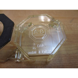 Allen Bradley 800H-N140 Push Button Lock 800HN140