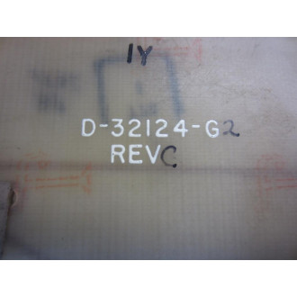 D-32124-G2 Circuit Board D32125 - Used