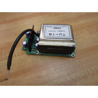 Sumiden Opcom YK398018 Circuit Board W1 Wire Cable - Used