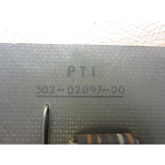 PTI 502-02097-00 Signal Converter Board 501-09514-00 - Used