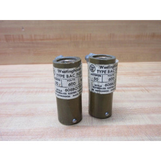 Westinghouse 608BO72GO1 Fuse - Used