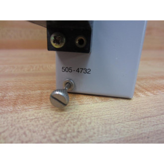 Siemens 505-4732 Output Module 5054732 w40 Screw Terminals - Used