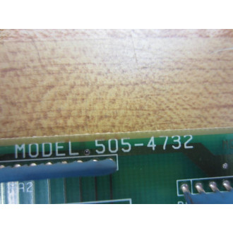 Siemens 505-4732 Output Module 5054732 w40 Screw Terminals - Used