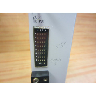 Siemens 505-4732 Output Module 5054732 w40 Screw Terminals - Used