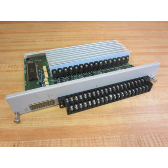 Siemens 505-4732 Output Module 5054732 w40 Screw Terminals - Used