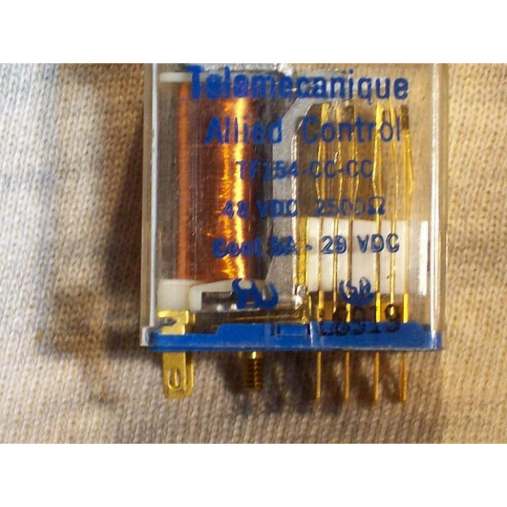 Allied Cotrol TF154-CC-CC-48V DC Relay TF154-CC-CC - New No Box