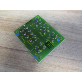 Indramat 109-468-4217 PC Board 1094684217 109-468-4217 C - Used