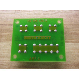 Indramat 109-468-4217 PC Board 1094684217 109-468-4217 C - Used