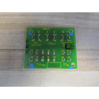 Indramat 109-468-4217 PC Board 1094684217 109-468-4217 C - Used