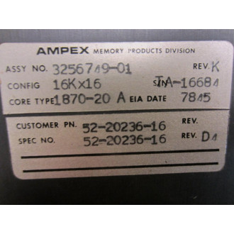 Computer Automation 73-53673-16 Circuit Board 73-53673-16E-20 - Used