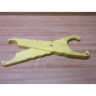 Ideal 34-003 34003 Safe-T-Grip Fuse Puller - Used