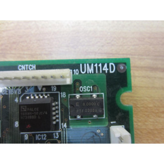 Heidenhain UM114D Circuit Board UM114 - Used