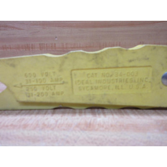 Ideal 34-003 34003 Safe-T-Grip Fuse Puller - Used