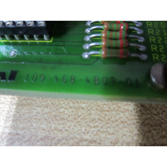 Indramat 109-468-4B03-01 PC Board 109-468-4A03-01 - Used