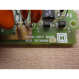 Honeywell 30756669-002 PowerInput Board 30756669002 V (5) - Used
