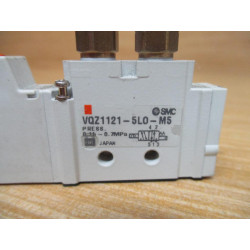SMC VQZ1121-5LO-M5 Solenoid Valve VQZ11215LOM5 - Used