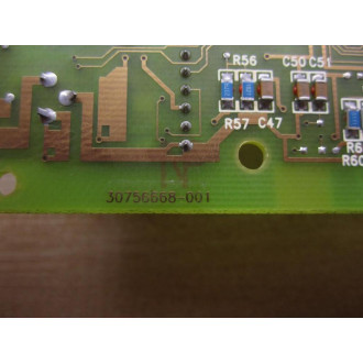 Honeywell 30756669-002 PowerInput Board 30756669002 V (5) - Used