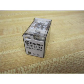 Finder 55.34 Relay 55.34.9.024 . - New No Box