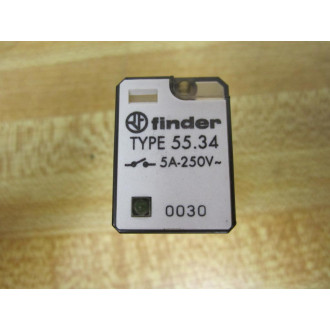 Finder 55.34 Relay 55.34.9.024 . - New No Box