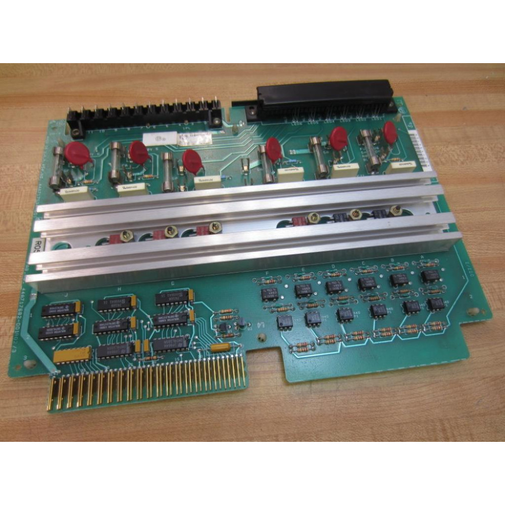 General Electric IC600YB910 GEFanuc Output Board IC600YB910B - Used