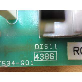 General Electric IC600YB910 GEFanuc Output Board IC600YB910B - Used