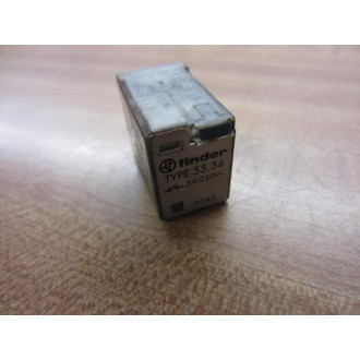 Finder 55.34 Relay 55.34.9.024 - Used