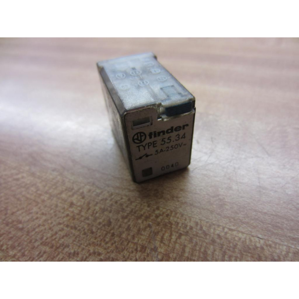 Finder 55.34 Relay 55.34.9.024 - Used
