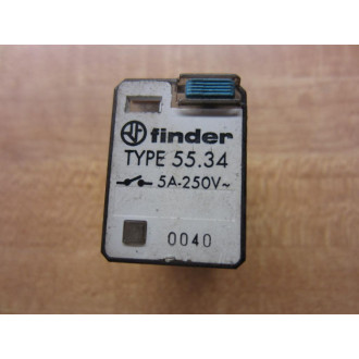 Finder 55.34 Relay 55.34.9.024 - Used