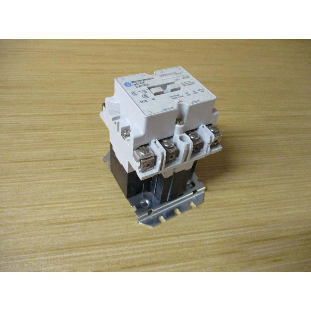 Westinghouse A200MACACD2 Starter 460575 V @ 2 HP - Used