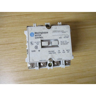 Westinghouse A200MACACD2 Starter 460575 V @ 2 HP - Used