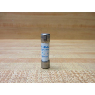 Littelfuse FLU11A Powr-Gard Fuse FLU11 (Pack of 3) - New No Box