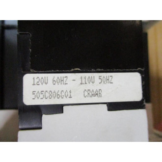 Westinghouse A200MACACD2 Starter 460575 V @ 2 HP - Used